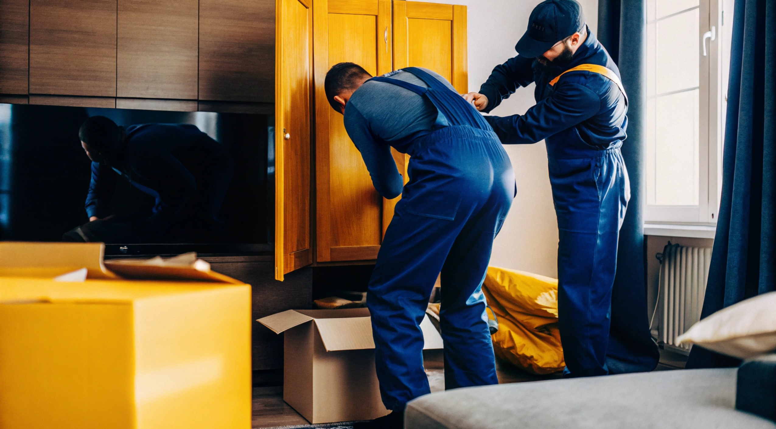 Prime professionals move furniture with careful cabinet disassembly, ensuring safe furniture removal