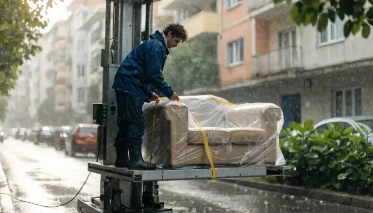 Moving forklift Thessaloniki - Prime Metaphorical