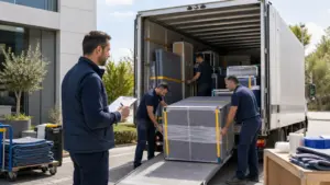 Μεταφορά εμπορευμάτων και ασφάλιση εκθεσιακού εξοπλισμού από την Prime Μεταφορική
