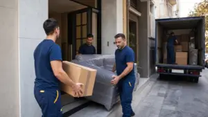 Μετακόμιση σε πολυκατοικία με επαγγελματικό συνεργείο της Prime Μεταφορική