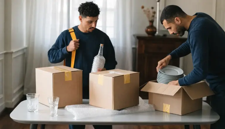 Umzugsdienstleistungen mit sorgfältiger Verpackung von Prime Movers.